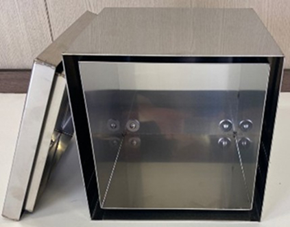 シールドボックス軟磁性材料『MEN®PCシリーズ』※石田鉄工株式会社ご提供
