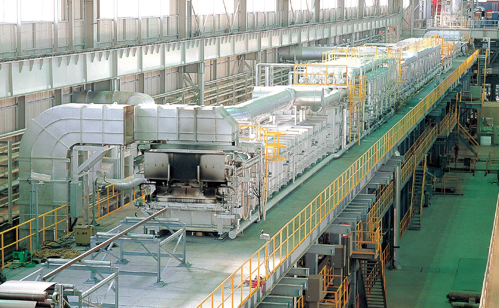 Continuous galvanizing line (CGL)