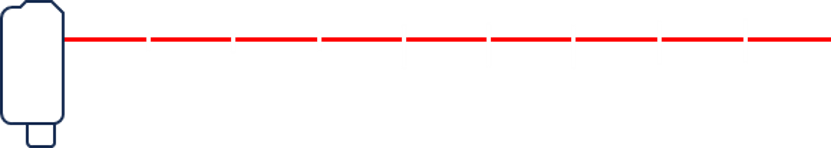 レーザー 発行イメージ