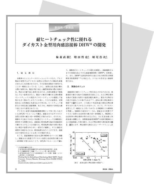 DHW 技術資料