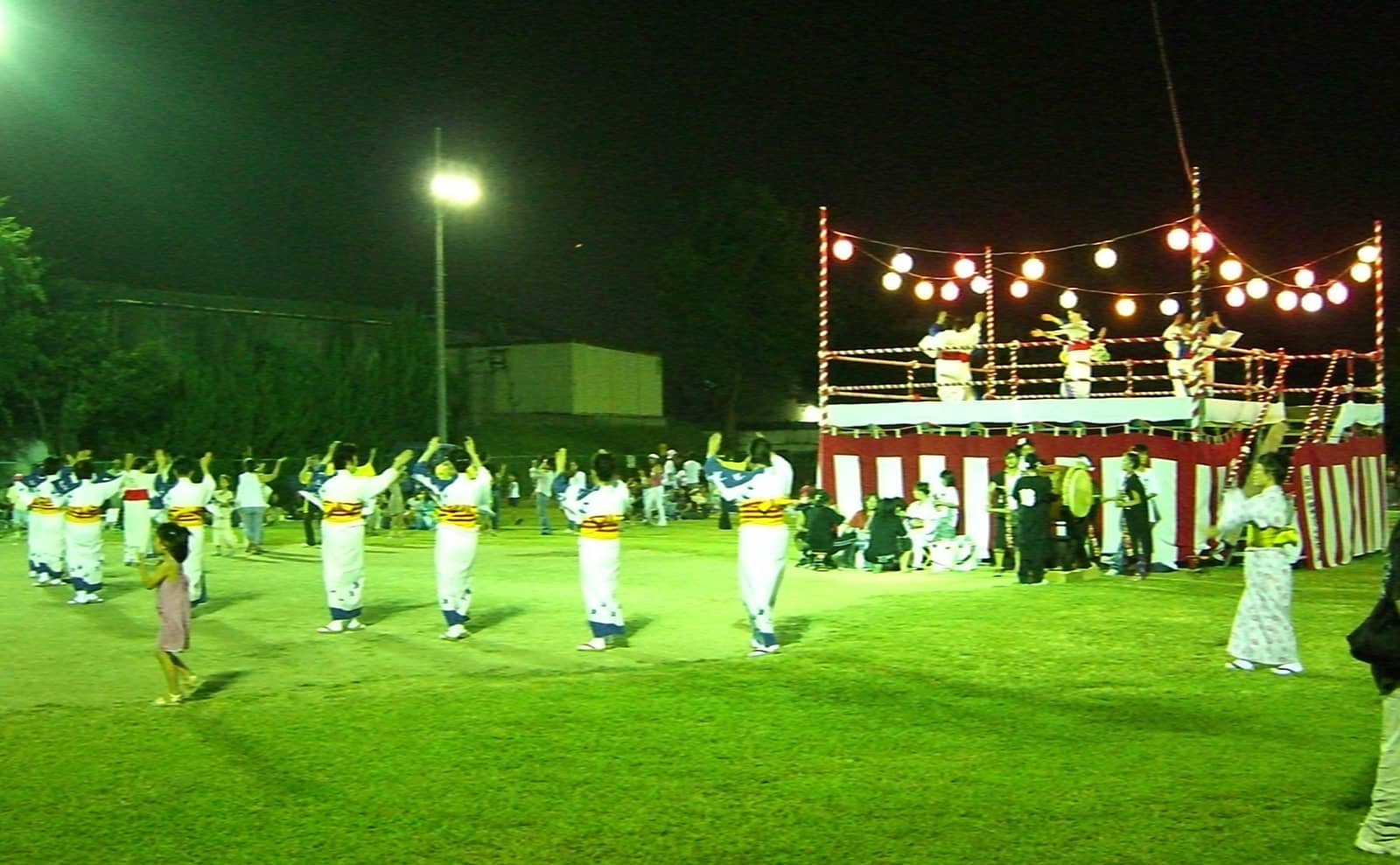 築地テクノセンター　納涼盆踊り大会