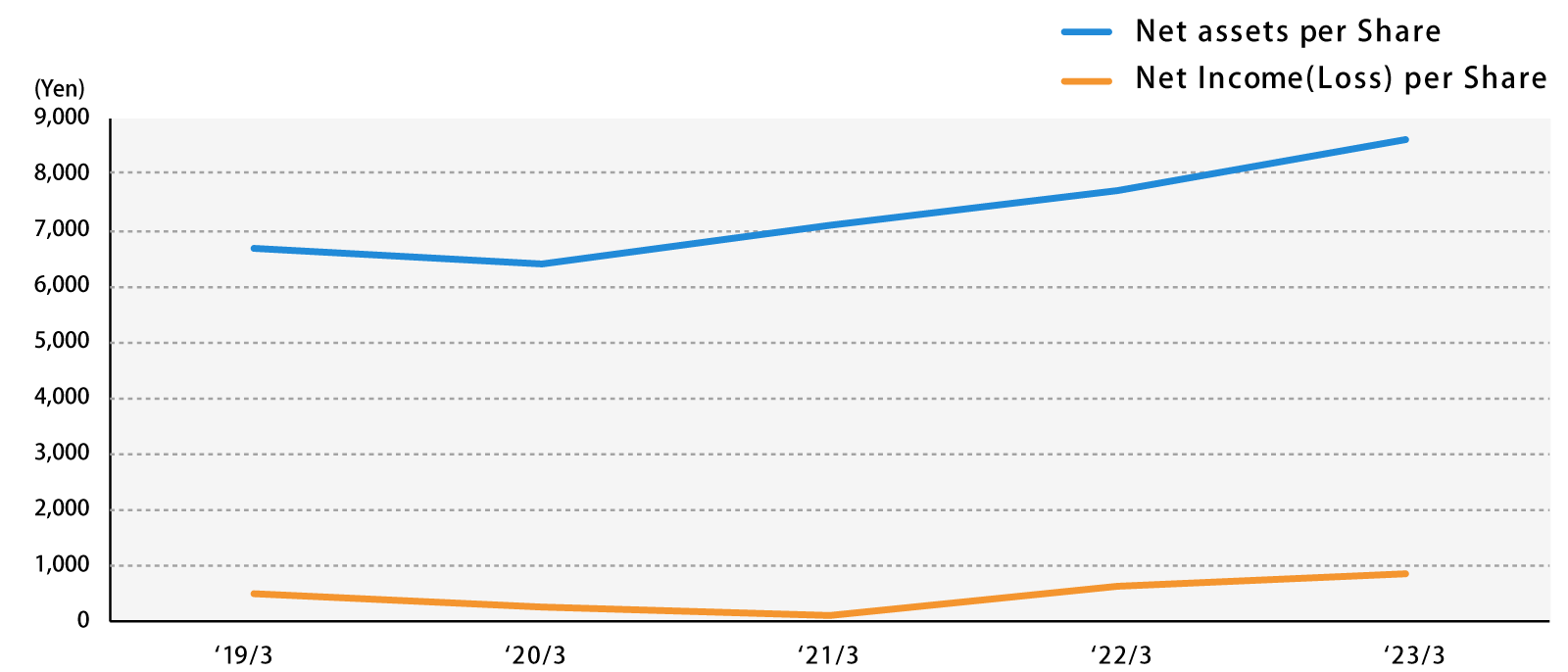 Data per Share