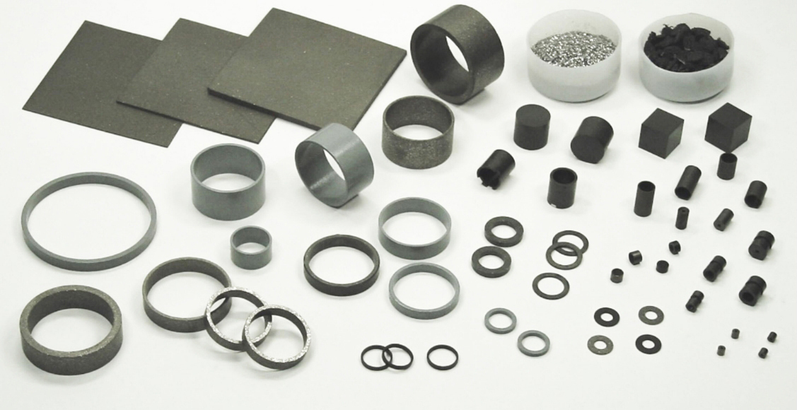 Production process of isotropic SmFeN bonded magnets