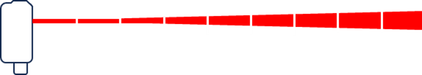Conventional LED Emission image