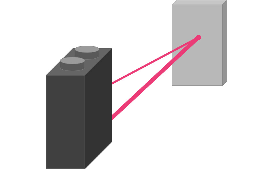 Distance measuring sensor