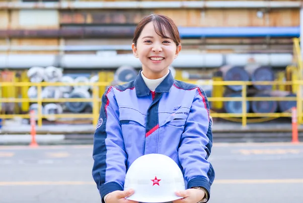 社員の写真