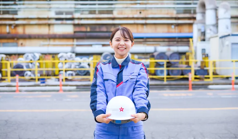 社員の写真